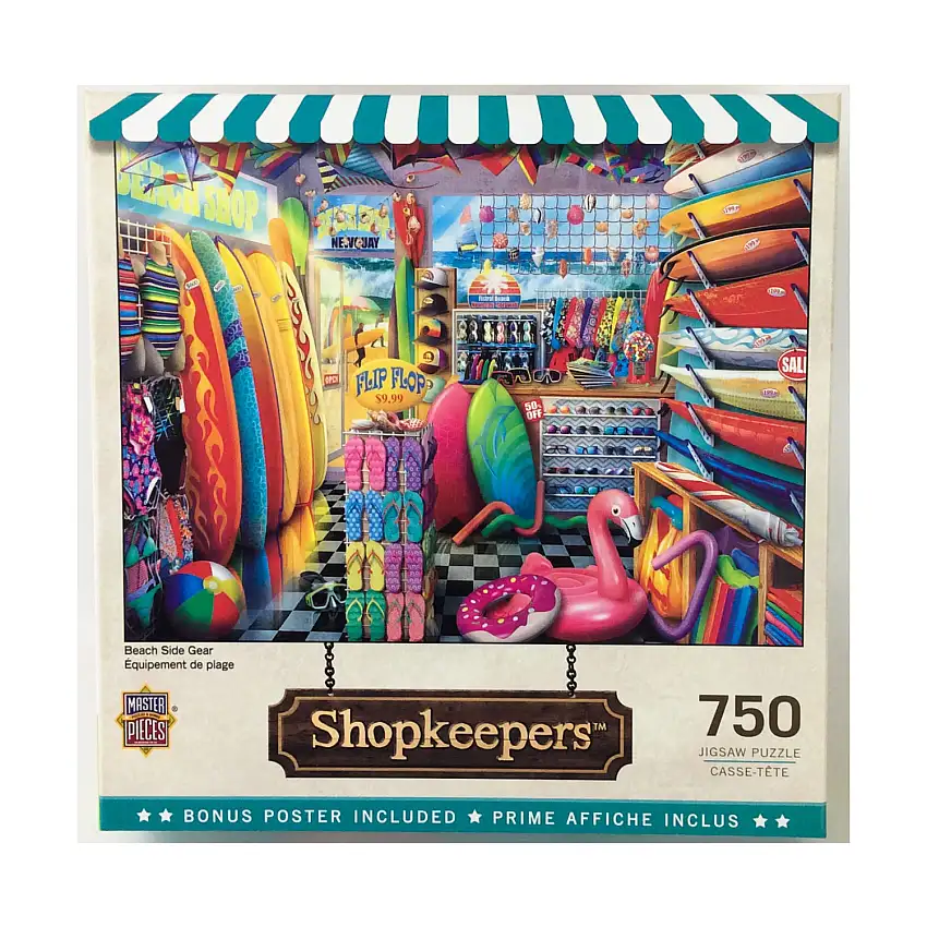 Shopkeepers - Beachside Gear (750 Pieces)