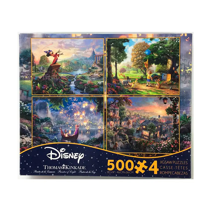 Thomas Kincade Puzzle Collection #2 (500 Pieces)