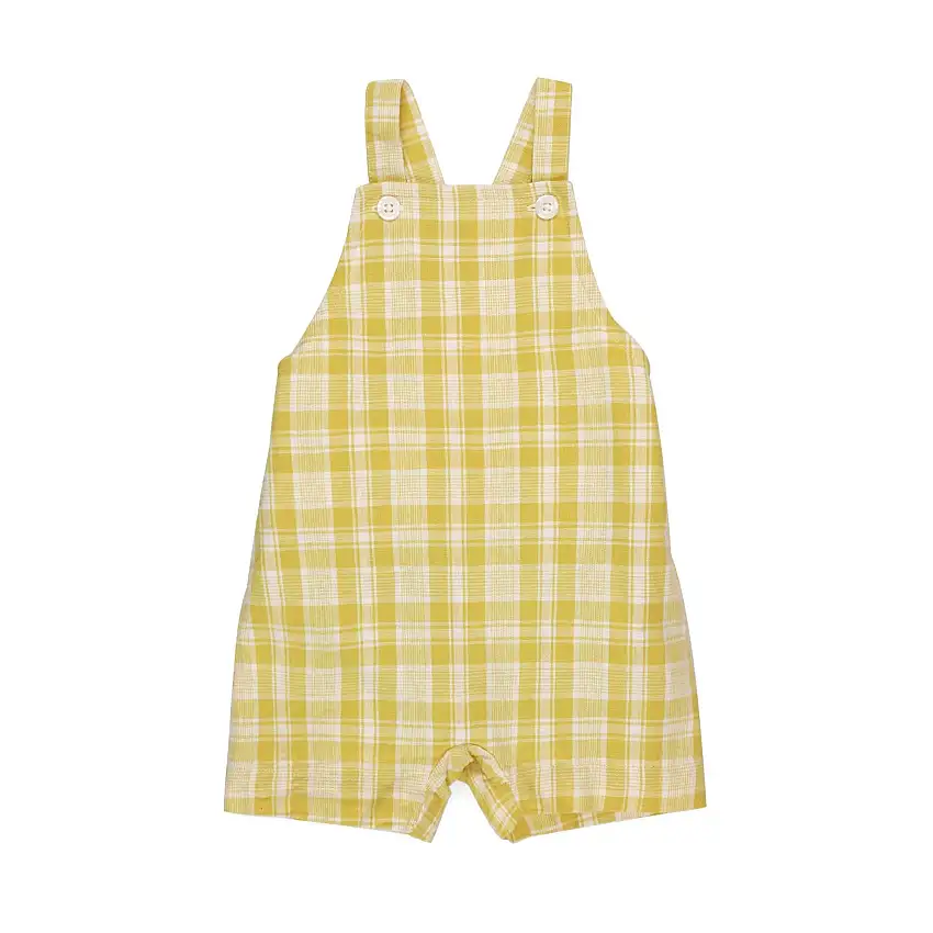 Shortie Overall Romper