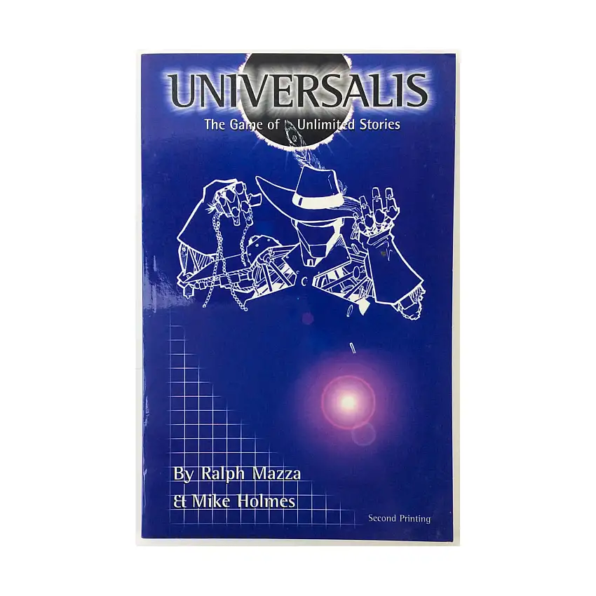 Universalis - The Game of Unlimited Stories (2nd Printing)