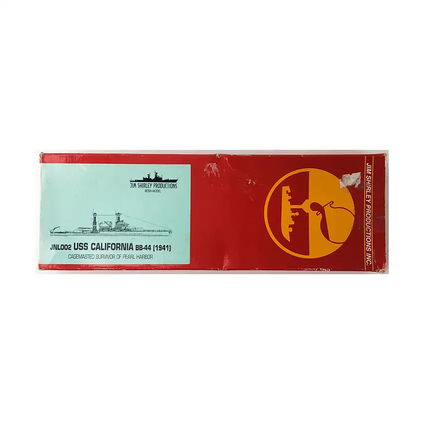 USS California - BB-44 (1941)