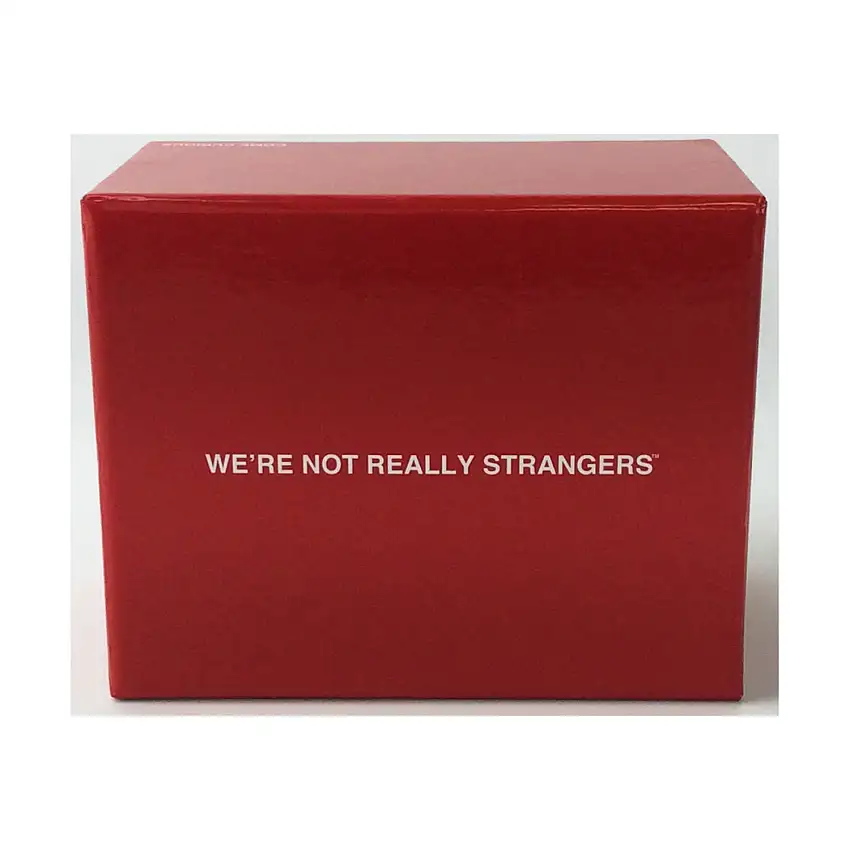 We're Not Really Strangers