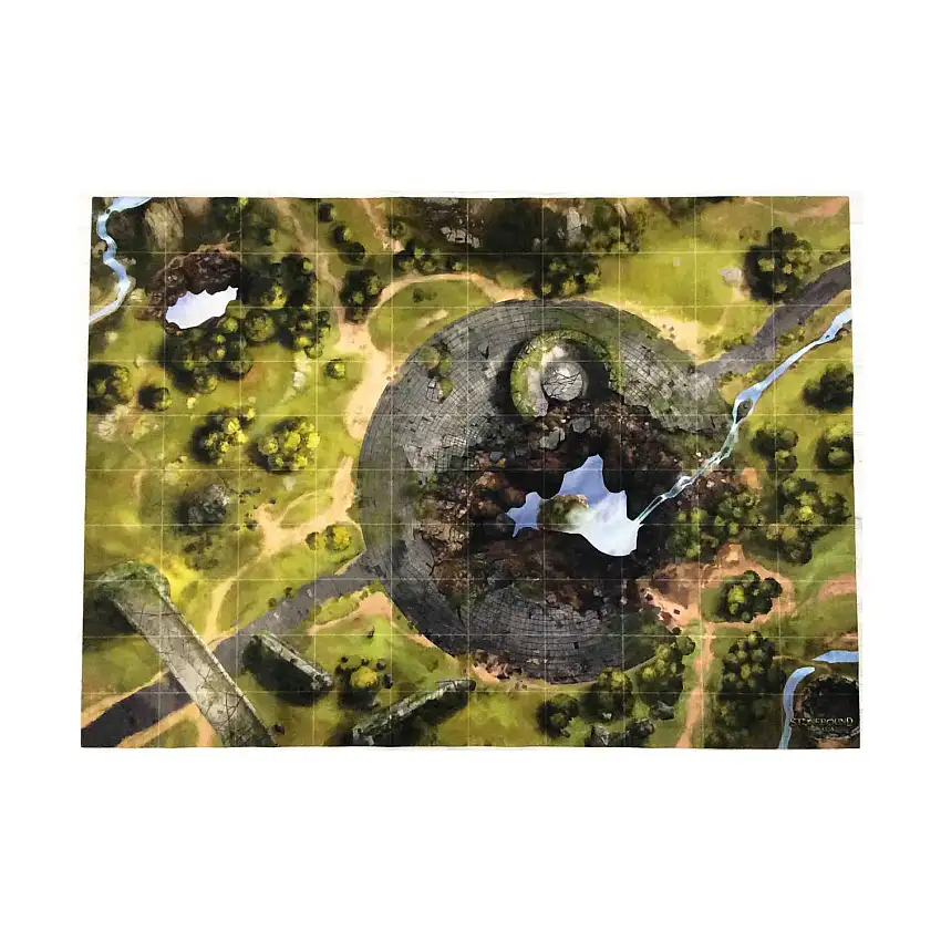 Stonebound Saga Playmat - Ruins of Lux