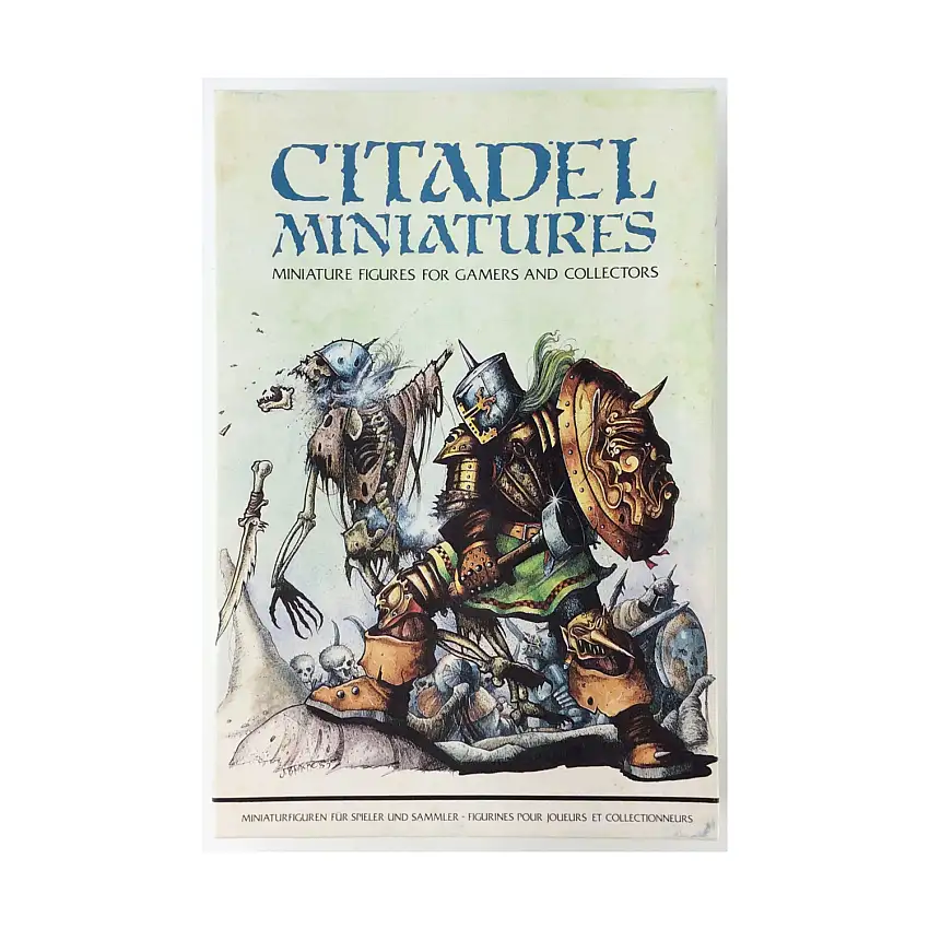 #1 - Warriors of Chaos