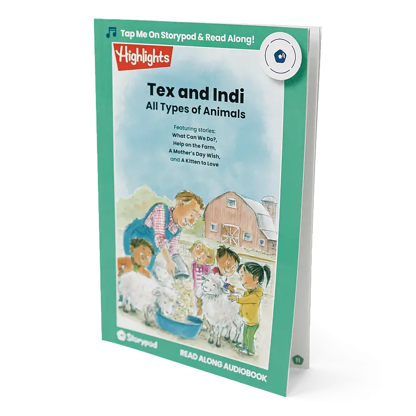 Tex & Indi: All Types Of Animals