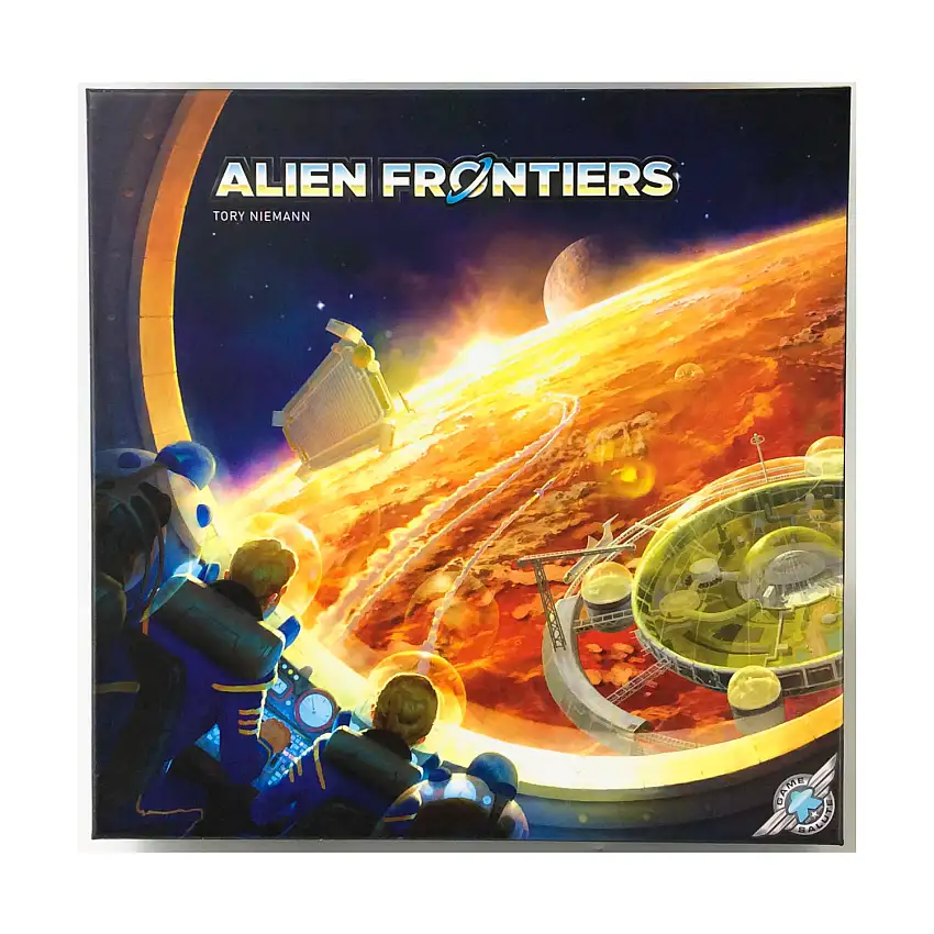 Alien Frontiers Collection #8 - Base Game + 6 Expansions!
