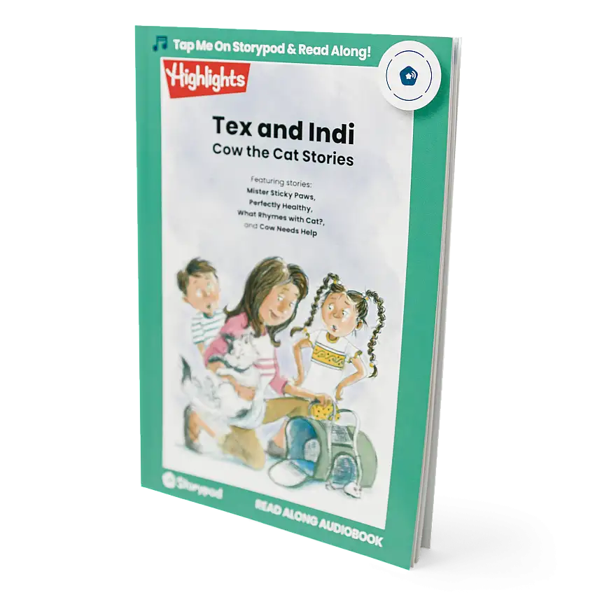 Tex & Indi: Cow The Cat Stories