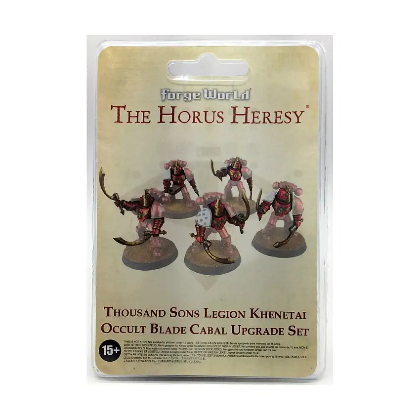Thousand Sons Legion Khenetai Occult Blade Cabal Upgrade Set