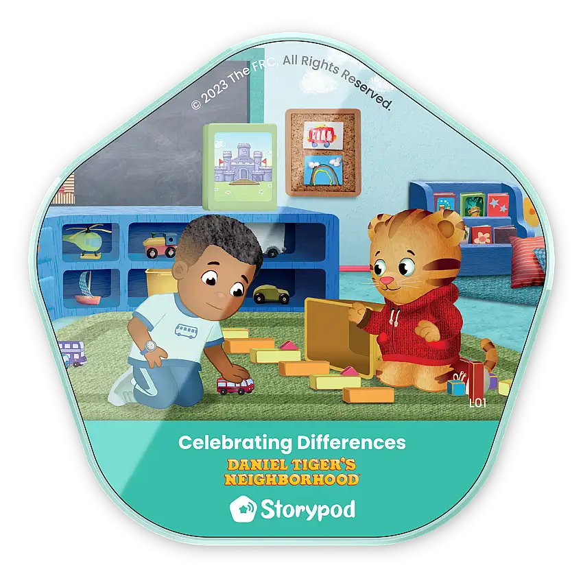 Daniel Tiger: Celebrating Differences