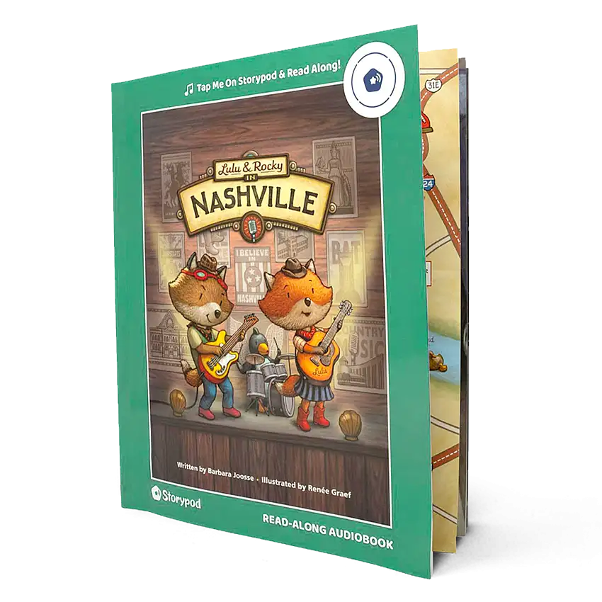 Lulu & Rocky In Nashville