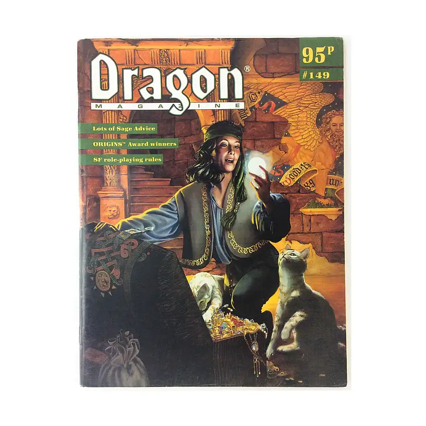 #149 "Creating 1st Level Magical Items"