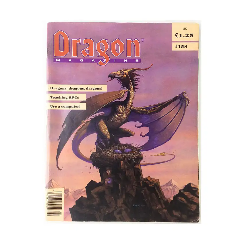 #158 "Dragon Special, The Mightiest of Dragons"