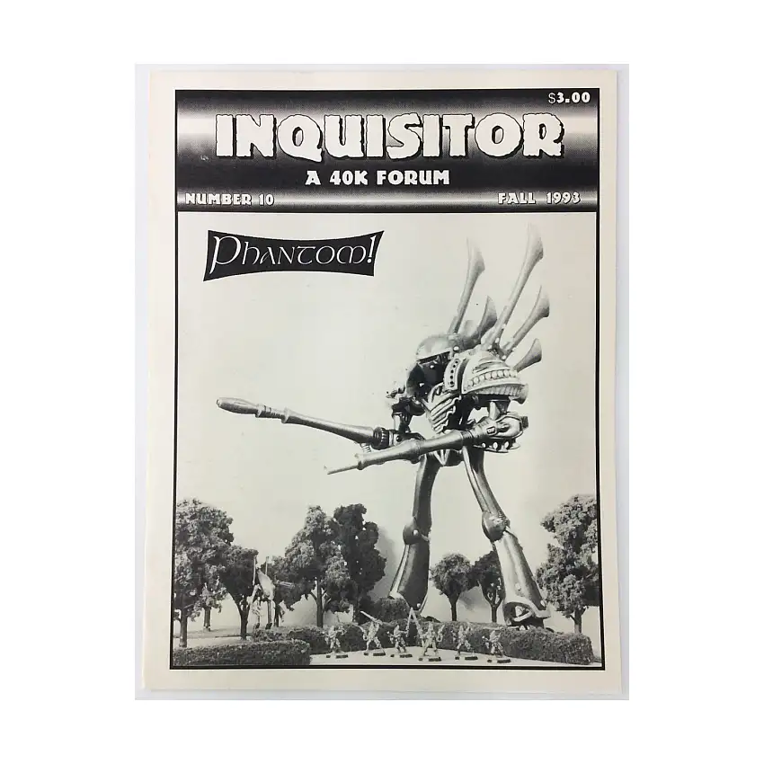 #10 "Phantom!, Hot Lead, Modeling Vegetation"