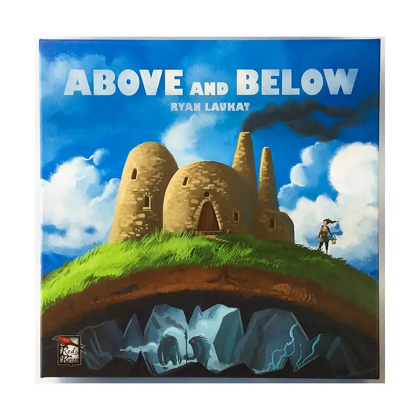 Above and Below w/Folded Space Insert