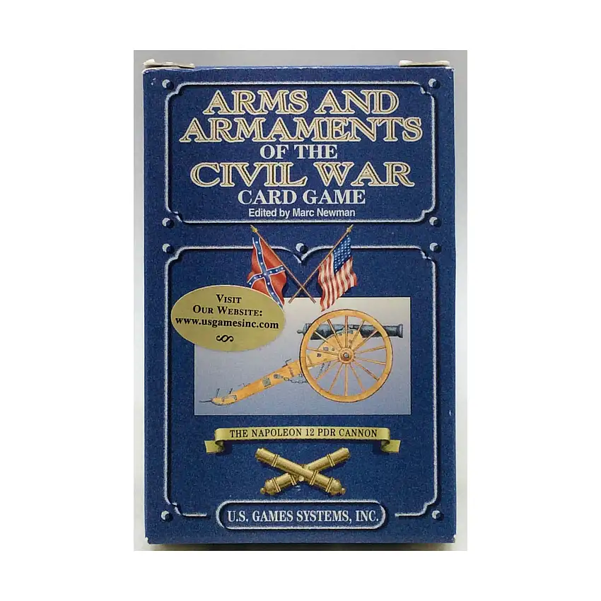 Arms and Armaments of the Civil War Card Game