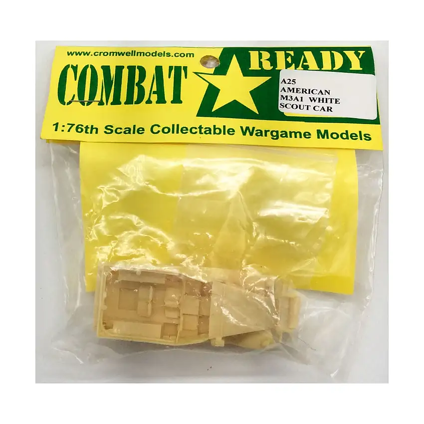 American M3A1 White Scout Car