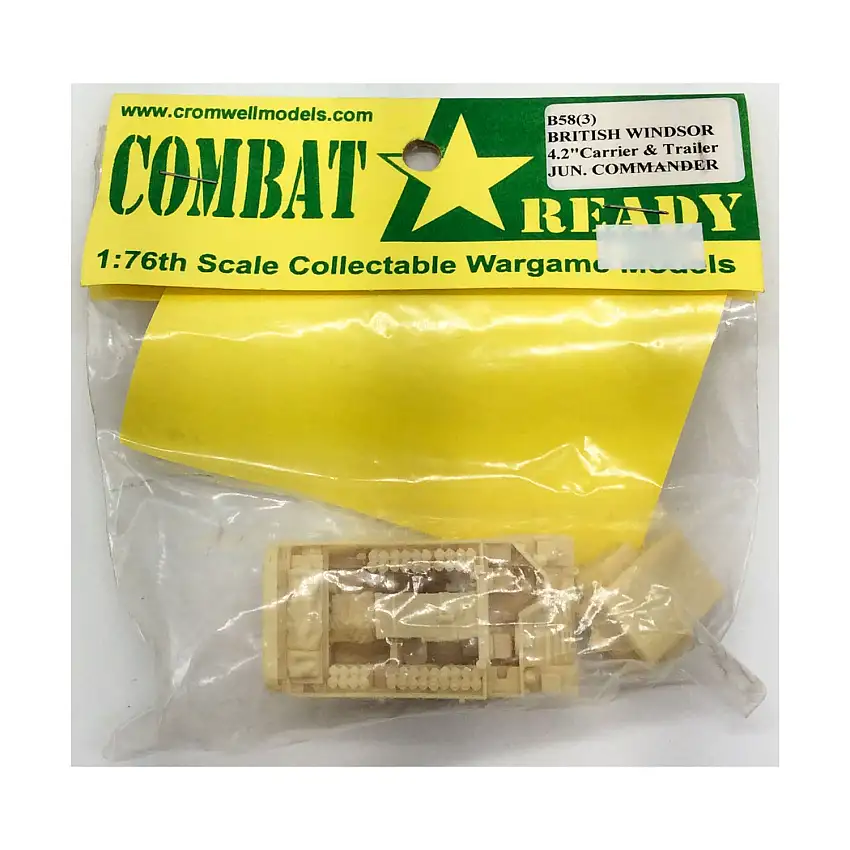 British Windsor 4.2" Carrier & Trailer Jun. Commander