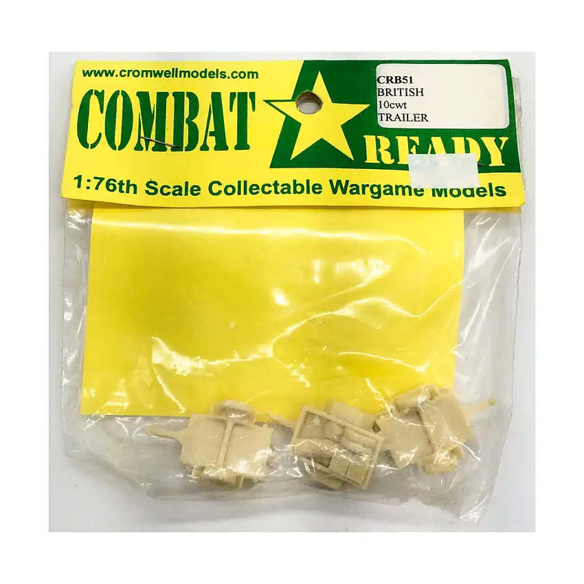 British 10cwt Trailer