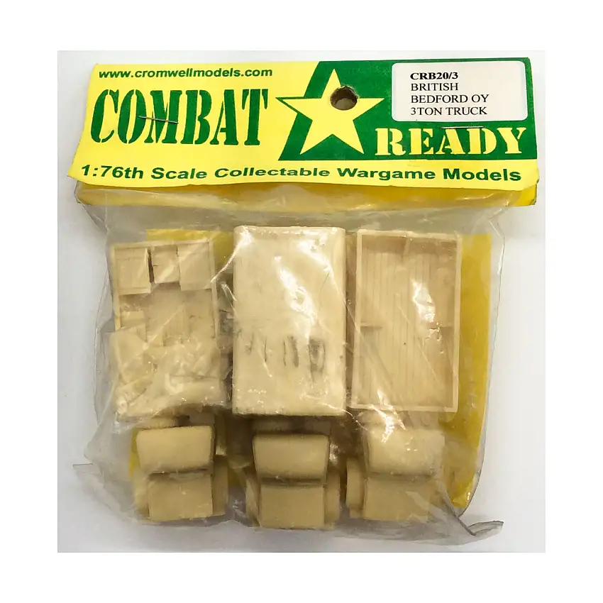 British Bedford OY 3 Ton Truck