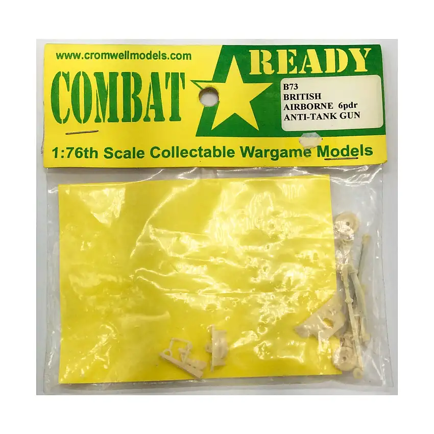 British Airborne 6pdr Anti-Tank Gun