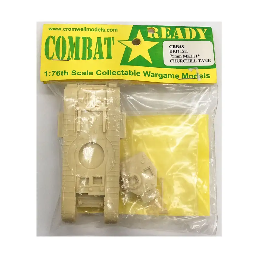 British 75mm MK III Churchill Tank