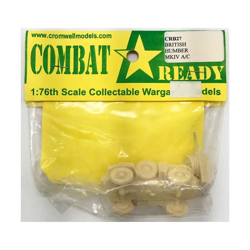 British Humber MKIV A/C