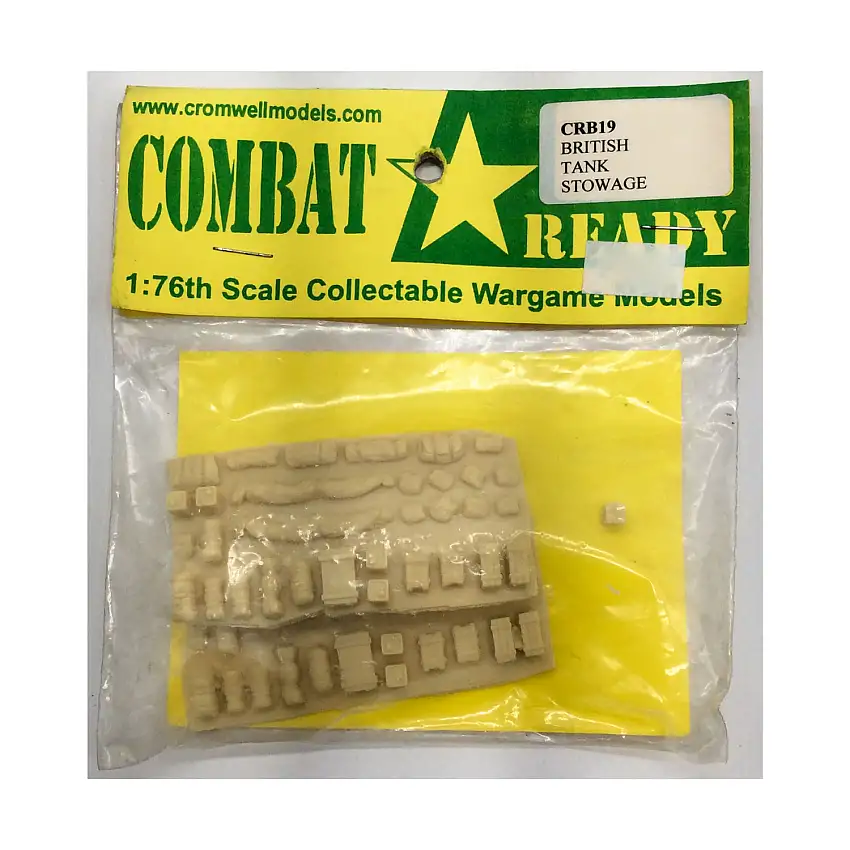 British Tank Stowage