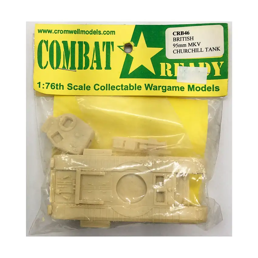 British 95mm MKV Churchill Tank