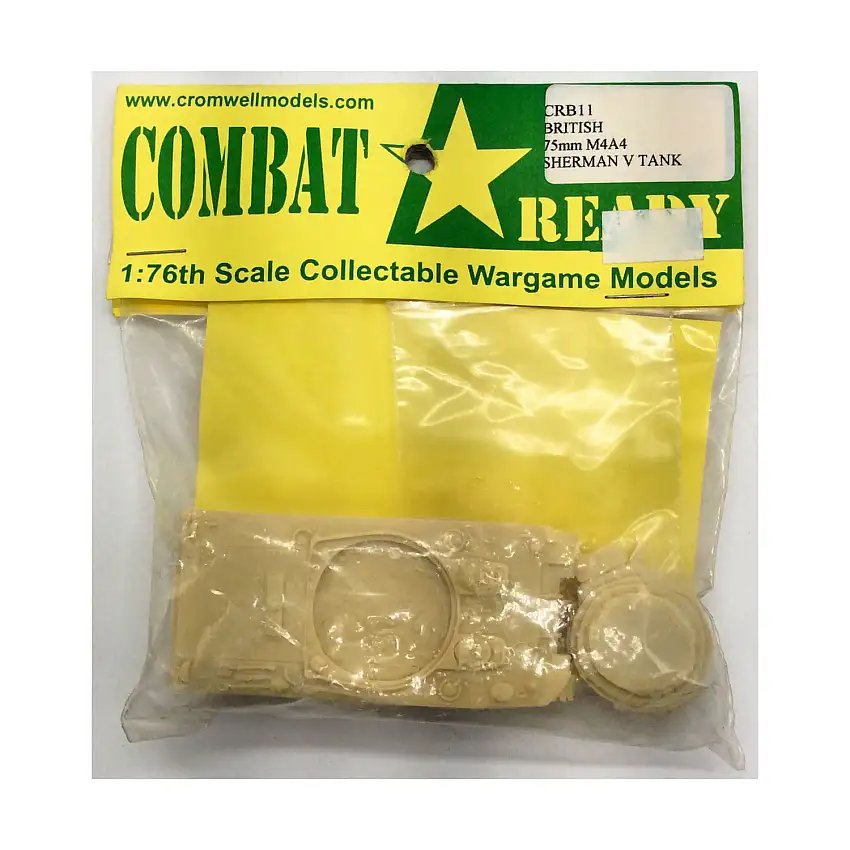 British 75mm M4A4 Sherman V Tank