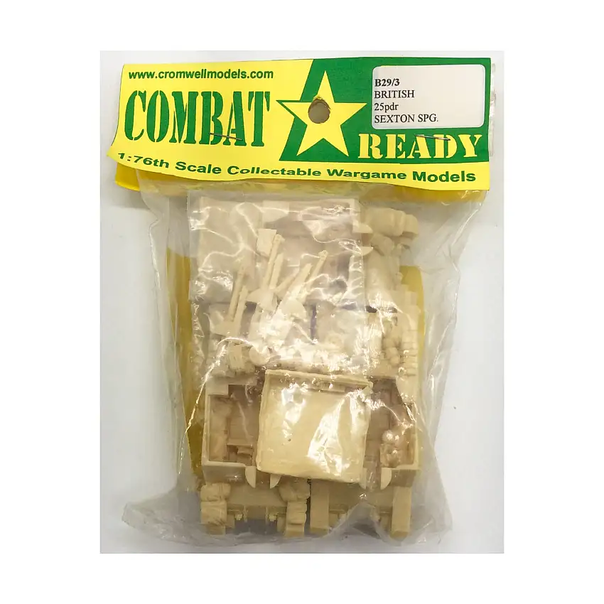 British 25pdr Sexton SPG.