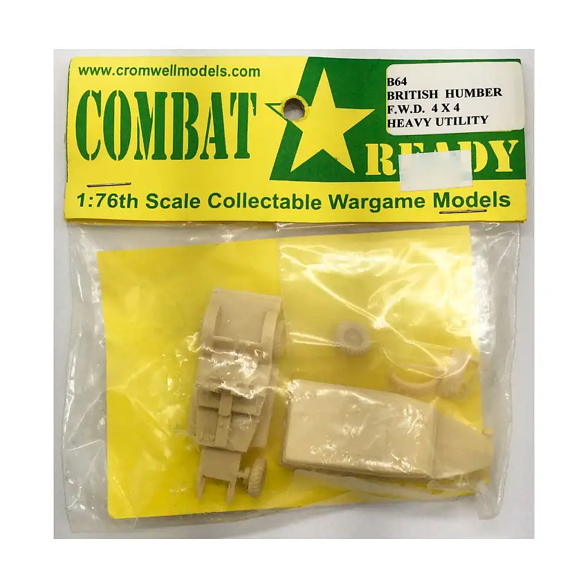 British Humber F.W.D. 4x4 Heavy Utility