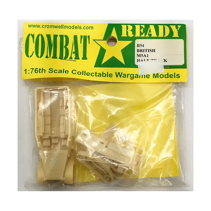 British M5A1 Half-Track