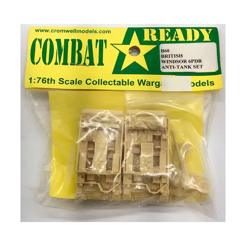 British Windsor 6pdr Anti-Tank Set