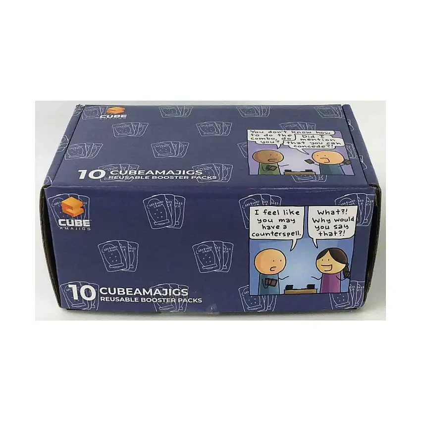 Reusable Booster Packs - Cardboard Crack Set 2 (10)