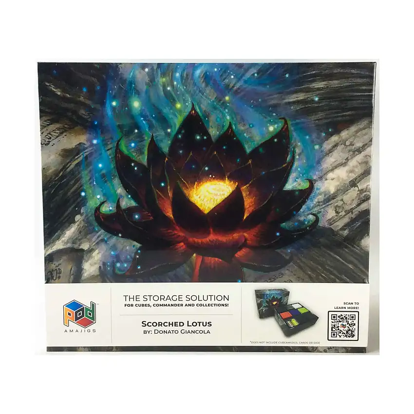 Podamajigs - Scorched Lotus