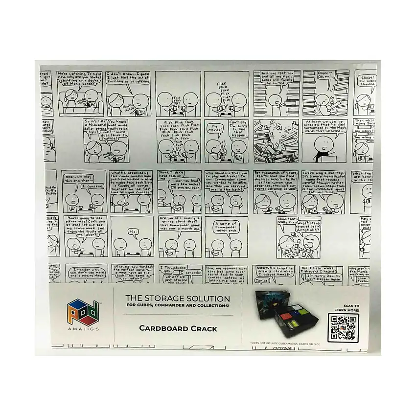 Podamajigs - Cardboard Crack