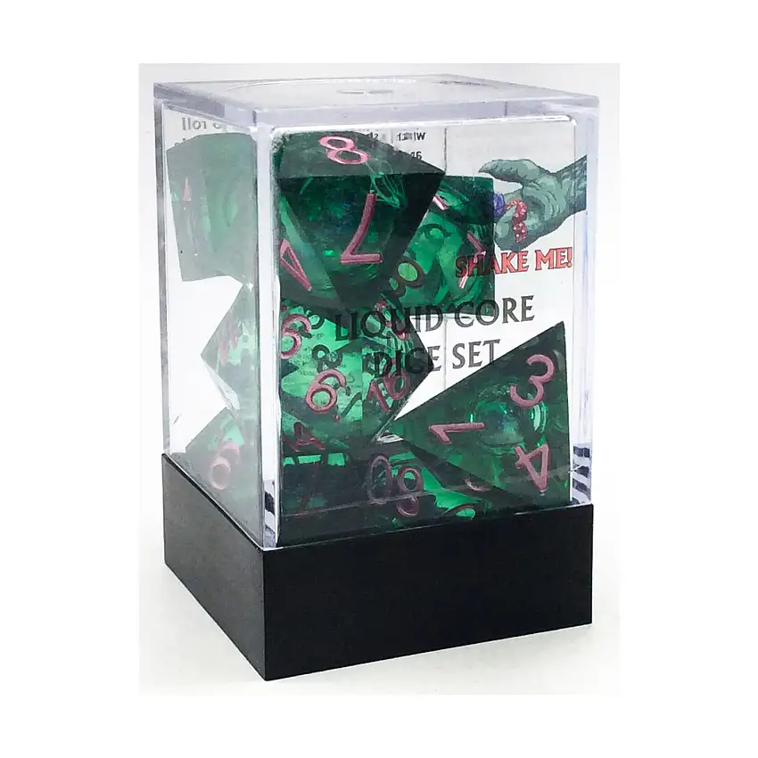 Poly Set Molten Moss (7)