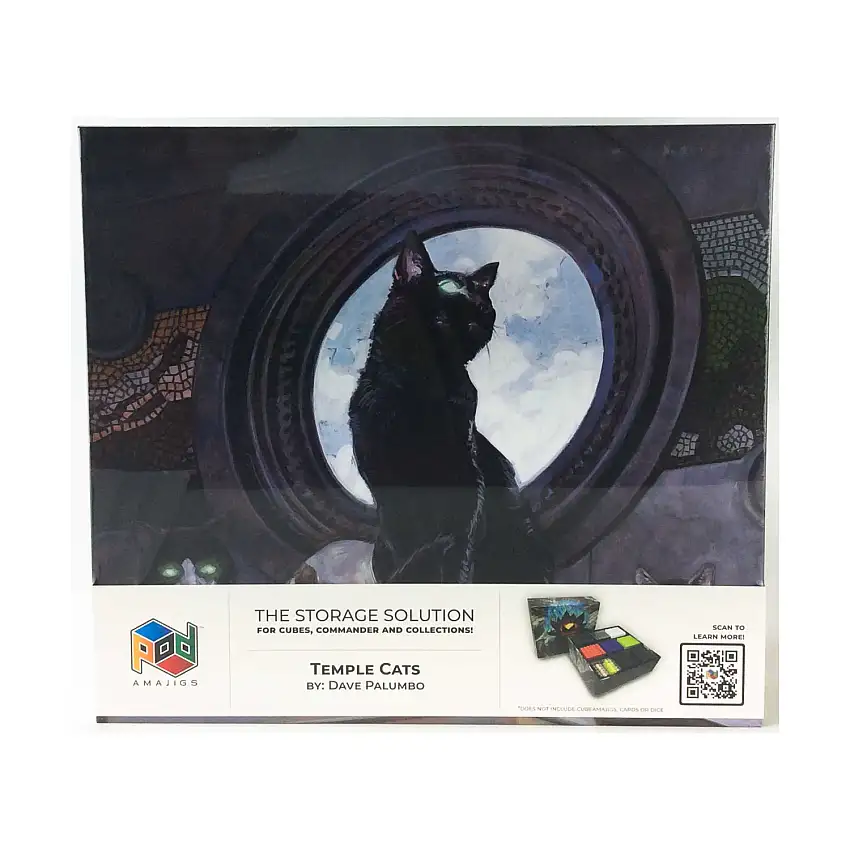 Podamajigs - Temple Cats