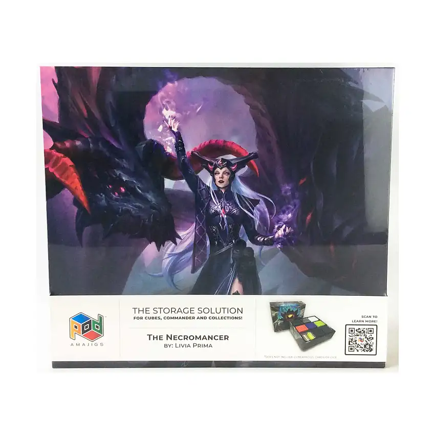 Podamajigs - The Necromancer