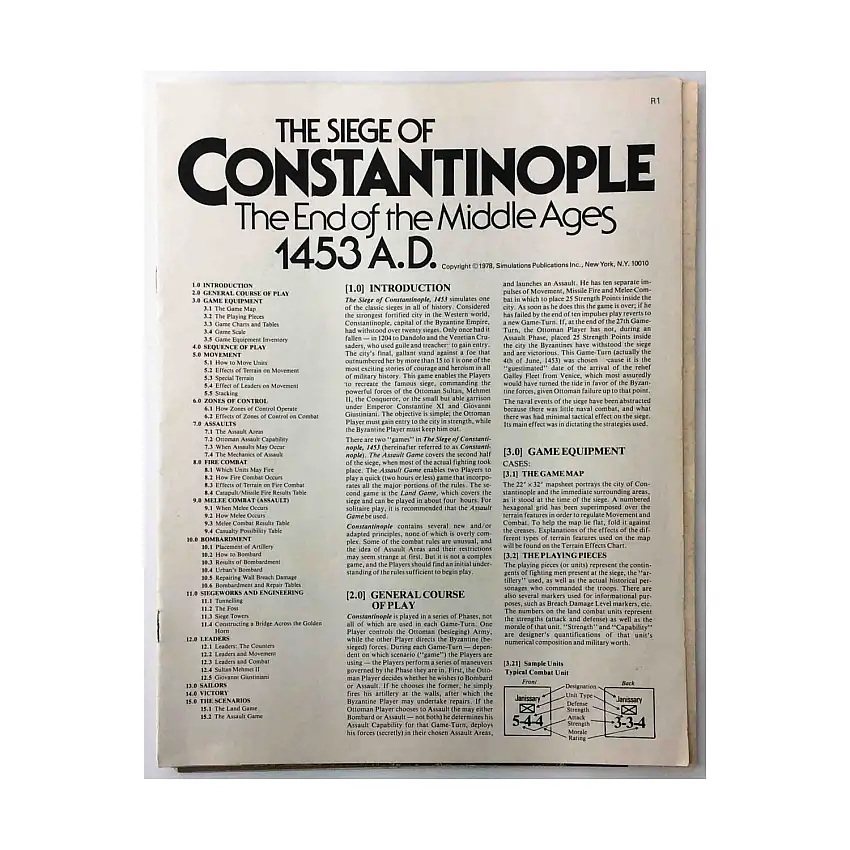 Siege of Constantinople, The