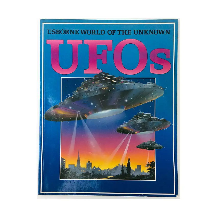World of the Unknown, The - UFOs