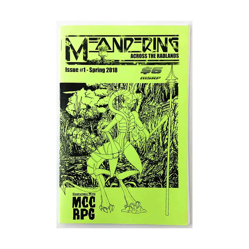 Across the Radlands #1 "Buggeymen, Vault of the Ancients, Armor in the Radlands"