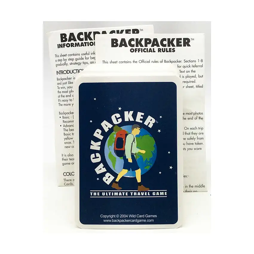 Backpacker - The Ultimate Travel Game