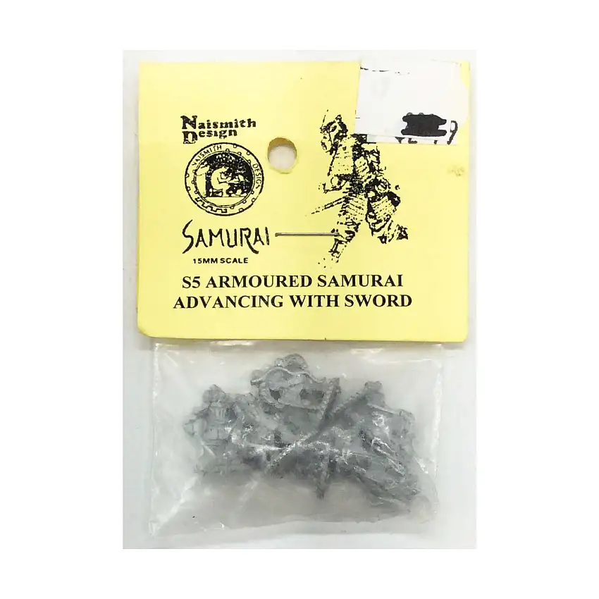 Armoured Samurai Advancing w/Sword