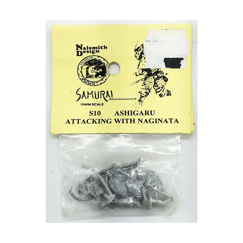 Ashigaru Attacking w/Naginata