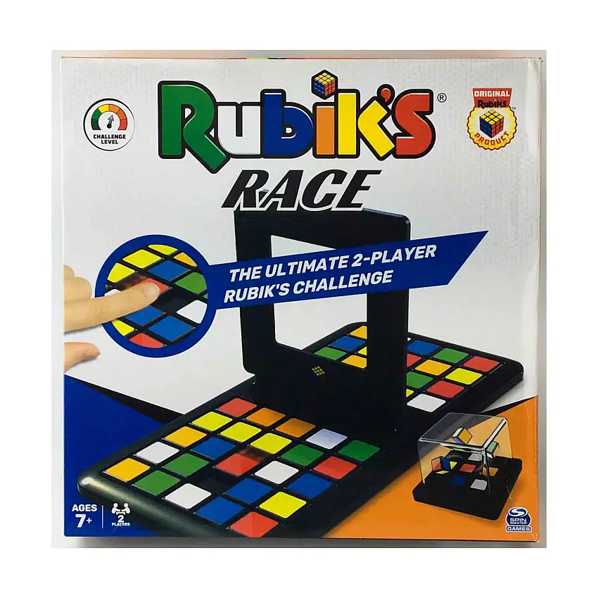 Rubik's Race (2021 Edition)