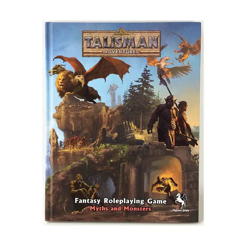 Talisman Adventures - Myth and Monsters
