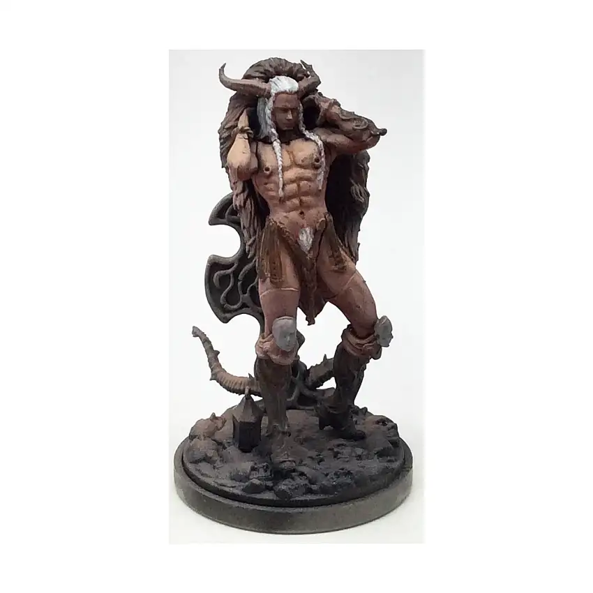 Pinup - Male Screaming God #1