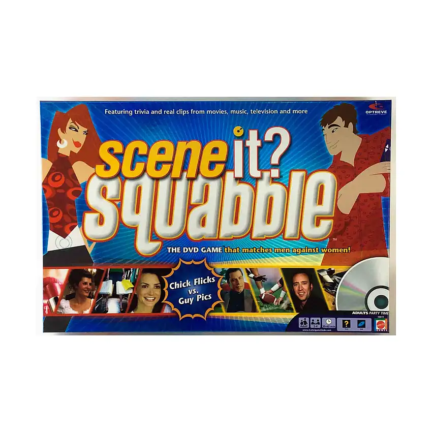 Scene It? - Squabble (Long Box)