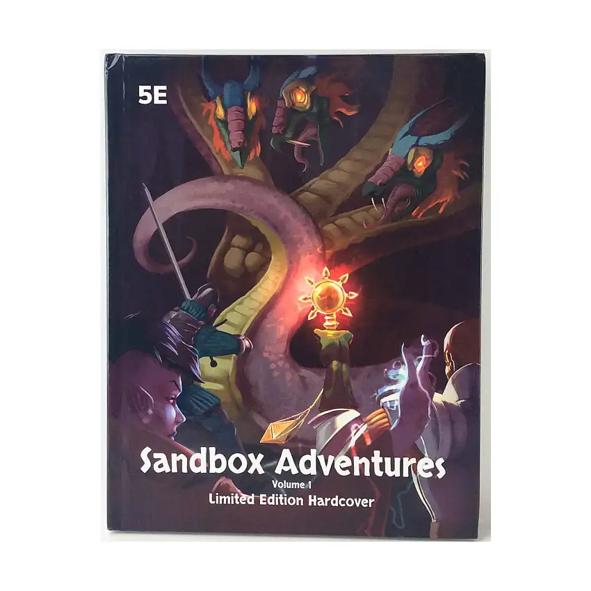 Sandbox Adventures Vol. 1 (Limited Edition)